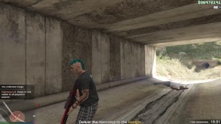 GTA 5 Online Sourcing LSI Hangar  Crashed Maverick Paleto Forest [upl. by Ahsonek490]