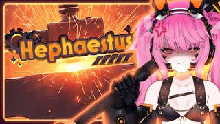 The Bonk of Hephaestus  Mythos Vtuber Debut [upl. by Lednam]