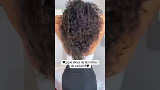 😱PELO RIZADO ESPECTACULAR rizos pelo cabello reaction [upl. by Riess252]