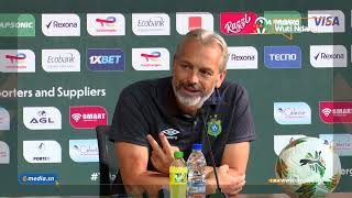 Sébastien Desabre Coach RDC  Un match indécis entre deux équipes Qui  conférence de presse [upl. by Enovaj204]