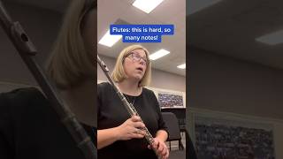 They make it look so easy band banddirector flute trumpet trombone percussion drummer [upl. by Belinda]