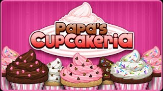 Papas Cupcakeria  Part 33  Mocha Frosting [upl. by Anaynek640]