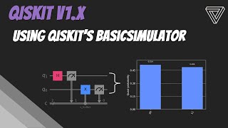 Using Qiskit v1x  Part 3  Qiskits BasicSimulator [upl. by Znarf]