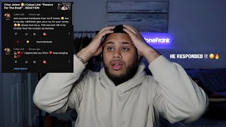 NO WAY HE RESPONDED  😳🔥  The Beatnuts quotOff The Booksquot Ft Big Pun amp Cuban Link  REACTION [upl. by Marucci]