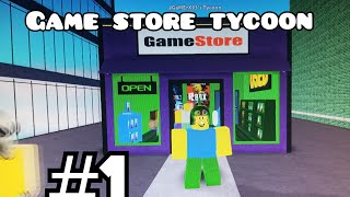 GAME STORE TYCOON 1 NIVEL 1 [upl. by Jillene]