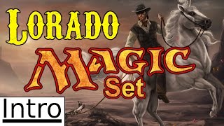 Lorado Wild West Magic Set  Intro amp Exhibition 1 Livestock vs Poker [upl. by Allisurd]