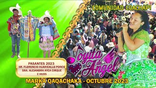 Joyitas de Angel en vivoMarka Qaqachaka 2023 Mexico Chico COMUNIDAD COACHAPI [upl. by Sheffy]