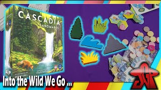 Cascadia Landmarks unboxing and overview [upl. by Gnihc]