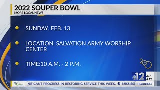 SOUPer Bowl 2022 will be a drivethru event [upl. by Anoet]