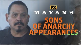 Sons of Anarchy Appearances  Mayans MC  FX [upl. by Llert]