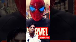 Casco Iron Spider👽shorts iosonounvirtuale spiderman ironman marvelstudios hasbro unboxing [upl. by Dlanar]