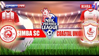 🔴LIVE SIMBA SC VS COASTAL UNION  LIGI KUU TANZANIA BARA  NBC PREMIER LEAGUE [upl. by Ellatnahc]