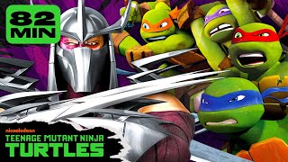 Shredder SHREDDING For 82 Minutes Straight 👊  Teenage Mutant Ninja Turtles [upl. by Kunz]