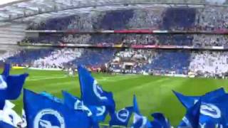 Sussex by the Sea played at The Amex Stadium Brighton v D [upl. by Lipson]