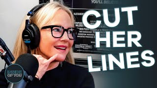 Crazy story how Roy Scheider grandfathered in Rachael Harris into the industry [upl. by Erdnaek]