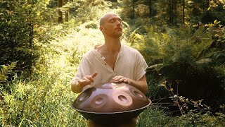 Healing Frequency  1 hour handpan meditation  Malte Marten [upl. by Aihtenyc]