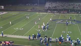 Daingerfield 8th Grade vs Hughes Springs 8th Grade [upl. by Lehet]