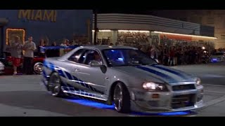 PnB Rock quotHorsesquot FastampFurious Paul Walker Tribute [upl. by Christan]