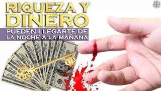 PACTO de SANGRE con la RIQUEZA  ABUNDANCIA  DINERO  PODEROSO y EFECTIVO  Vida Factory [upl. by Hardie]