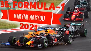 Formula1 Magyar Nagydíj 2021 [upl. by Namsu]