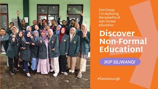 Exploring NonFormal Education  IKIP SILIWANGI [upl. by Burkhardt]