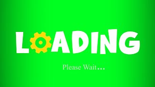 Loading Bar Green Screen [upl. by Rol395]