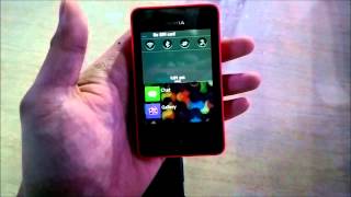 Nokia Asha 501 Initial HandsOn [upl. by Supple]