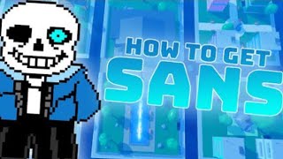 Cách lấy sans trong stand awakeninghow to get sans in stand awakeningPhongBGVN [upl. by Marcellus890]