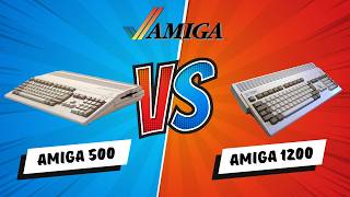 What are the differences between an Amiga 500 and Amiga 1200 [upl. by Llevad879]