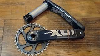 SRAM X01 EAGLE GROUPSET 12 SPEED [upl. by Yhtrod500]