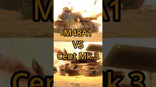 Does the M48 Have Better Armor Than The Centurion Mk3 [upl. by Lrak70]