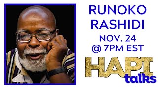 HAPI Talks with esteemed scholar Runoko Rashidi about the African presence in Asia [upl. by Narok]