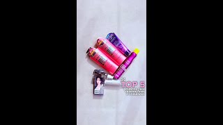 TOP 5 produtos para Cabelos finos e ondulados [upl. by Remsen572]