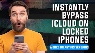 Remove iCloud lock permanently on iPhone 14 from iOS 12 to the latest version NEW [upl. by Heinrich]