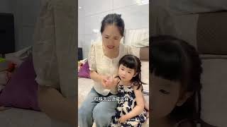 吹风机用完了一定要及时收起来哦 育儿知识 人类幼崽成长记 亲子日常 [upl. by Kinson234]