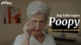 EEN POOPY Oma zeg vaarwel tegen poep scheppen [upl. by Sarkaria]