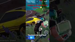 Ironman UniBeam lands devastating blowfortnite gameplay fortniteclips trickshots [upl. by Nal793]