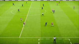 Psg vs Psv Eindhoven Gameplay Efootball Pes 21 GamePlay Part6 [upl. by Anaib]