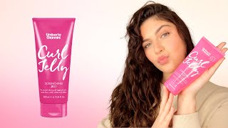 UMBERTO GIANNINI CURL JELLY REVIEW [upl. by Oza]