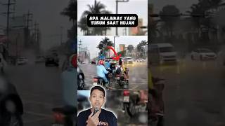 PENAMPAKAN MALAIKAT TURUN SAAT HUJAN⁉️ [upl. by Danyette]