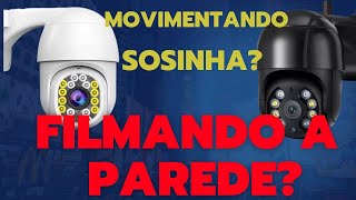 CAMERA GIRATÓRIA WIFI ICSEE MUDANDO DE POSIÇÃO OU NÃO RETORNA PRO PONTO INICIAL [upl. by Nocam875]