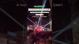 Songadh vistar me pehle bar aa rahe he naseeb star band [upl. by Ttennaej]