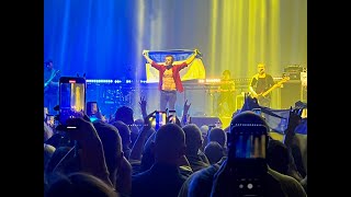 Okean Elzy  Обійми  Riga Arena 21082022 [upl. by Tamaru711]