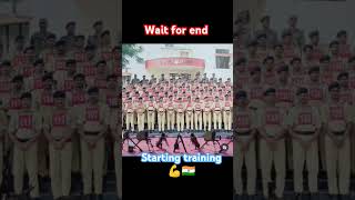 🇮🇳C R P F soldier pradum kumar 🪖 starting training 🪖👍❤️ [upl. by Trillby]