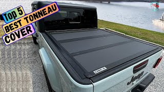 Best Tonneau Cover in 2024  Top 5 Tonneau Covers Review [upl. by Song5]