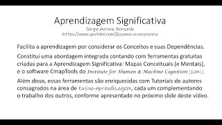 Aprendizagem Significativa 05112024 [upl. by Oneida]