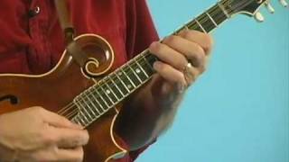 Mandolin Lesson Turnaround Lick in D [upl. by Anaik404]