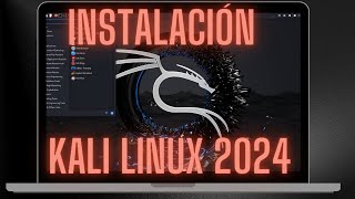 COMO INSTALAR KALI LINUX 2024 [upl. by Nottus]