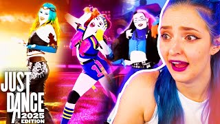 JUST DANCE 2025 REACTION ✨ Weeks 3  5 [upl. by Lieno]