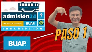 ✅ INSCRIPCIÓN BUAP 2024 PASO 1 [upl. by Dwaine]